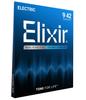 Elixir Electric Guitar POLYWEB Super Set of 2 Strings, Light, .009-.042, #12000,