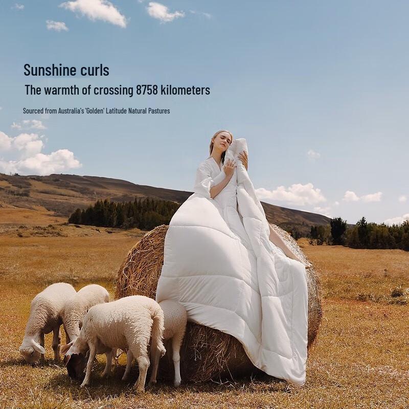 Mercury 100% Australian Wool Winter Quilt