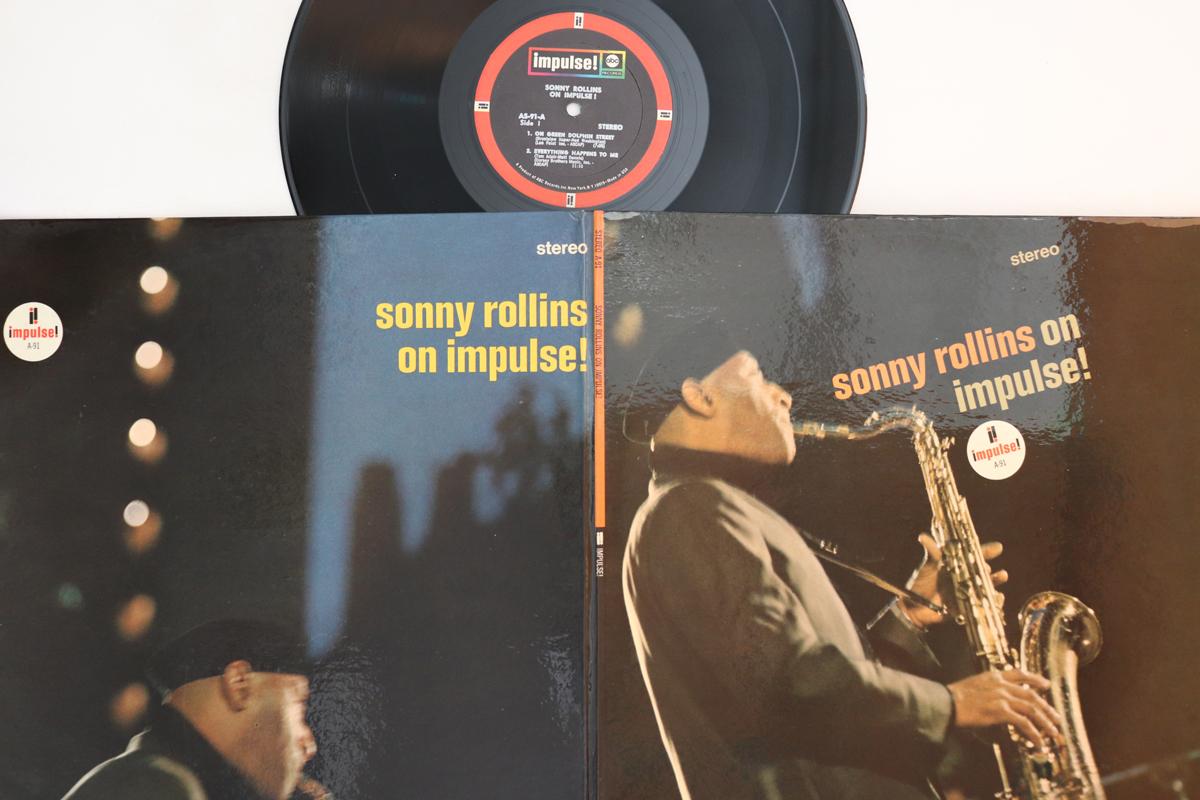 

Пластинка SONNY ROLLINS - On Impulse! AS91 IMPULSE 1967 США джаз б/у
