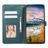 For Samsung Galaxy A56 5G Case 3D Rhombus Grid Imprinted Wallet Leather Phone Cover with Lanyard