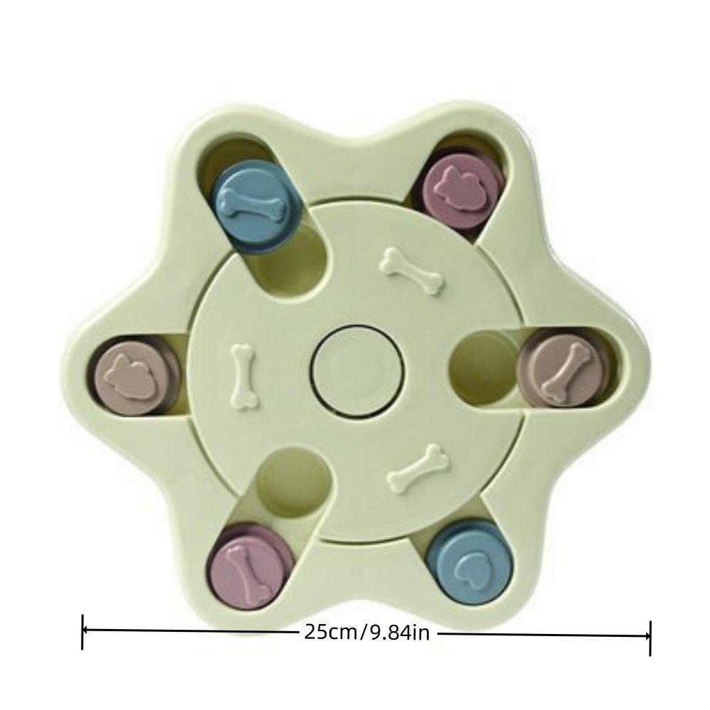 Pet Supplies, Dog Puzzle Toys, Small and Medium-sized Dog Choking Prevention, Slow Food, Dog Bowl