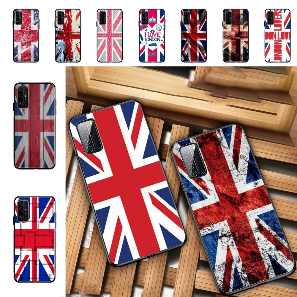 United Kingdom Flag Phone Case For Huawei Honor 10 lite 9 20 7A 9X 30 50 60 70 pro plus Soft Silicone Cover