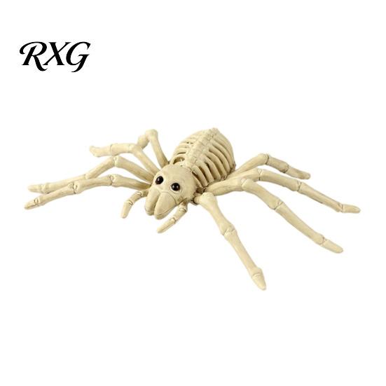 Reusable Halloween Skull Animal Skeleton, Realistic Fish Bird Spider Snake Cat Skeleton Model for Party, Haunted House, Graveyard Scene Decoration