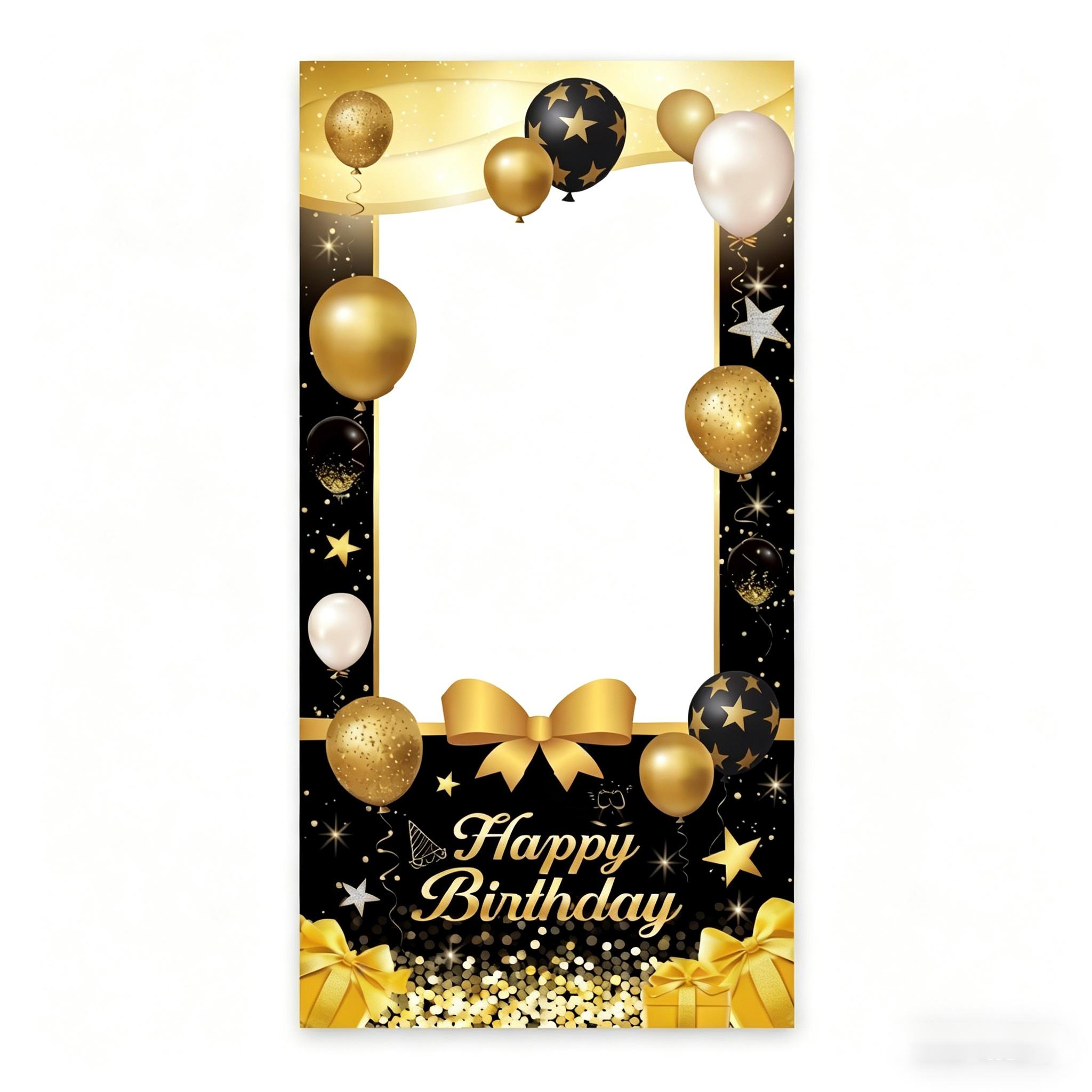 

Party Decoration Photo One Size