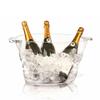 Oval San Plastic Punch Or Champagne Bowl 47X29X23Cm - Hendi 593165