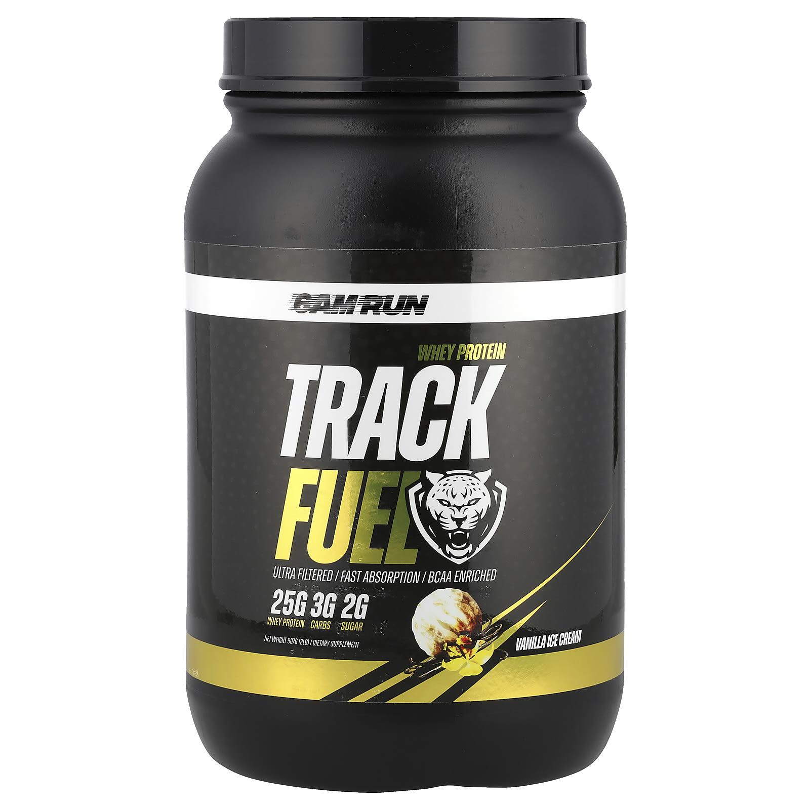 

6AM Run, Track Fuel, Whey Protein, Vanilla Ice Cream, 2 lb (907 g)