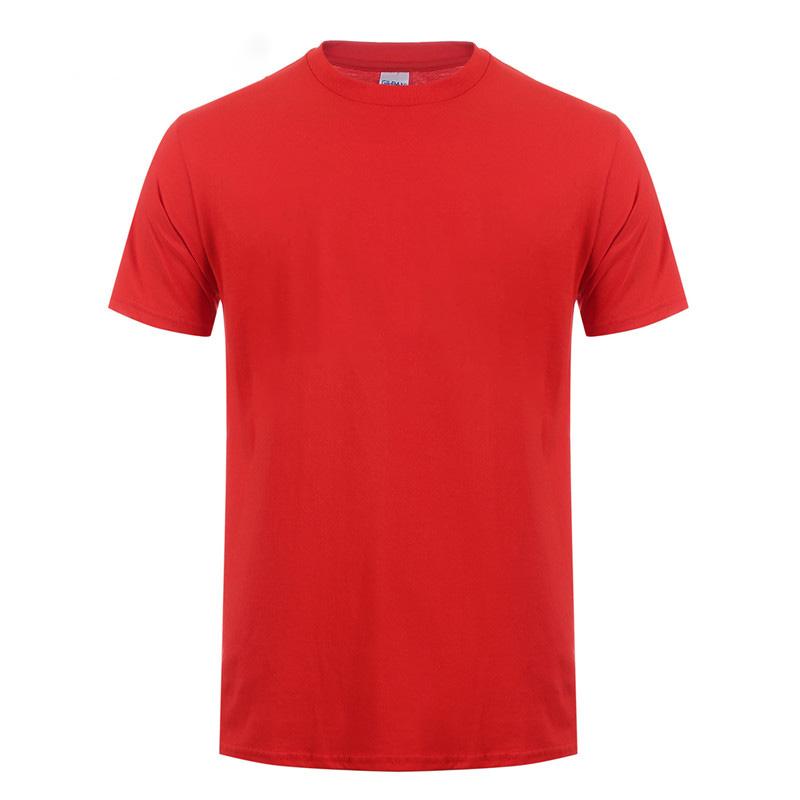 

Сделай сам Логотип Ваш собственный дизайн Печать фото Футболка Компания Команда Рекламная футболка 100% Хлопок Футболка Мужская Индивидуальный текст Топы Футболки S