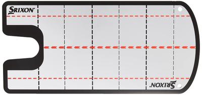 DUNLOP Putting Mat SRIXON Putting Mirror Black 310 X 147mm GGF-38111
