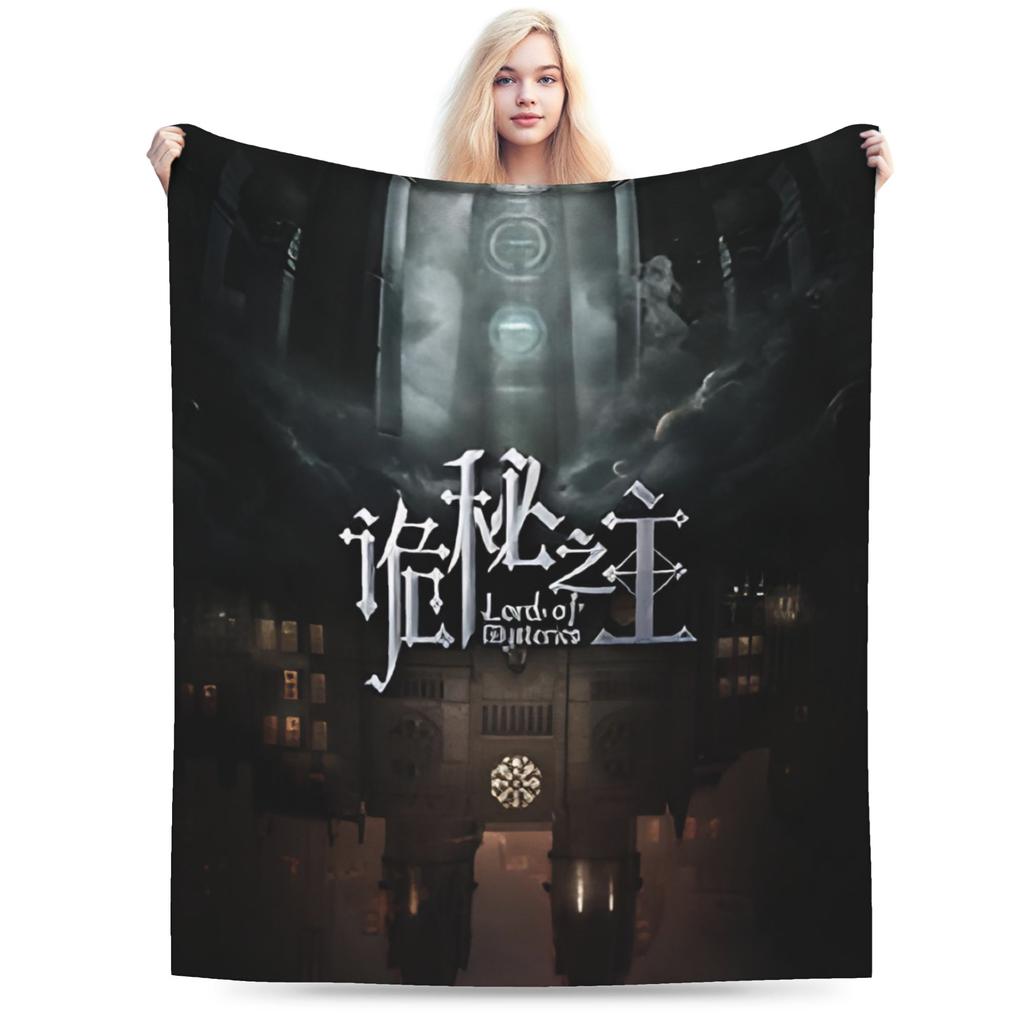 Lord Of The Mysteries  Warm Blanket  Kids Plush Throw Blanket Funny Bedroom Flannel Bedspread Sofa Bed Cover