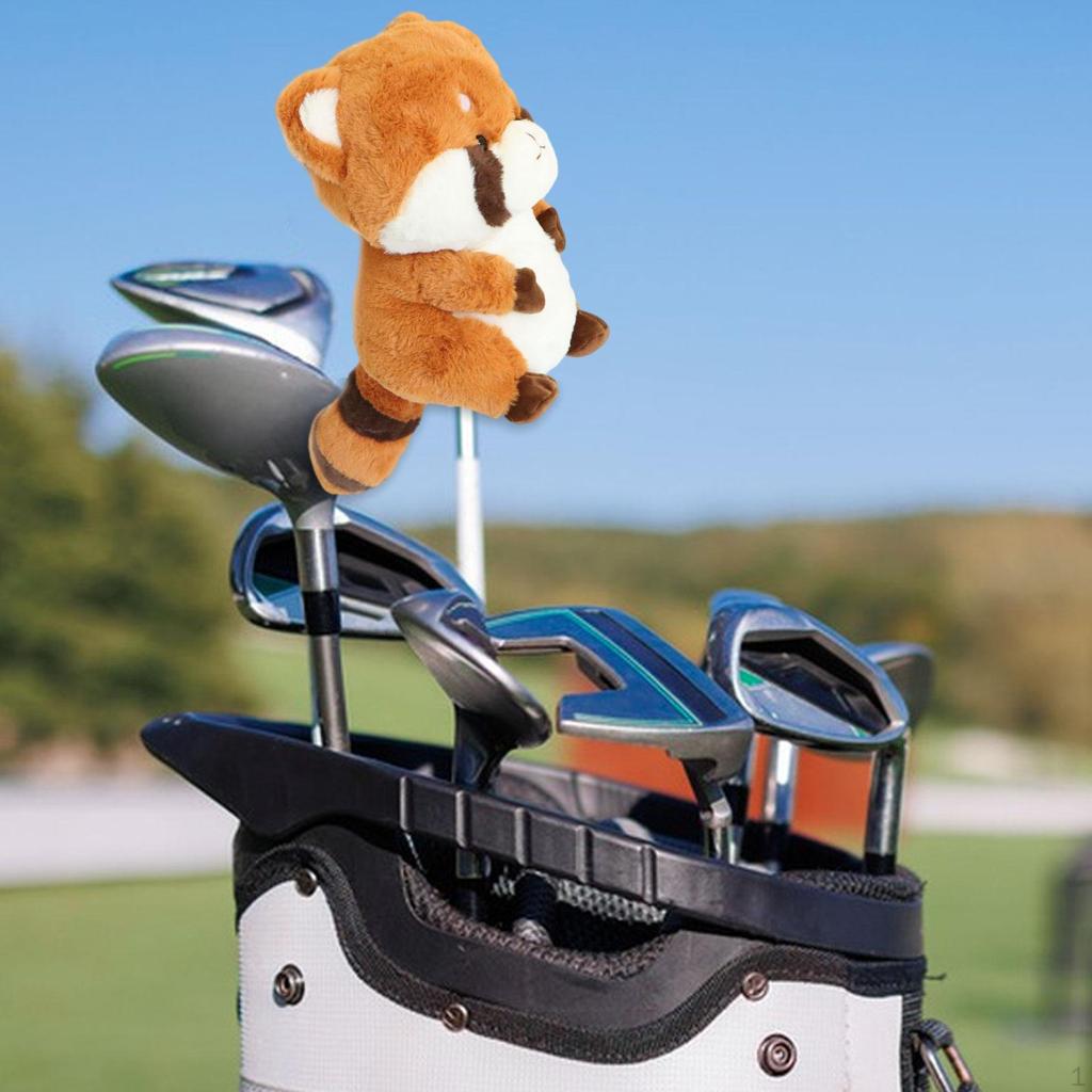 Bear Golf Head Cover, Funny Protection, Scratch Resistant, Protective Cover for Clubs,