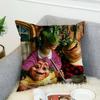 Baby Sinclair Pillow Case Sofa Decorative Home Doublesided Print Plush Square Throw Pillow Cushion Cover