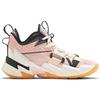 Jordan Why Not Zer0.3 Slip Resistant Cushioning Abrasion Resistant Mid Top Children's Basketball Shoes Coral Powder CD5804-600