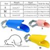 Dog Muzzle Silicone Duck Muzzle Mask for Pet Dogs Anti Bite Stop Barking Small Large Dog Mouth Muzzles Pet Dog Accessories C8I0