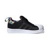Adidas Originals SUPERSTAR 360 C Low top Kids' Skateboarding Shoes Black Blue Yellow Children Aged 3 7 Years Old EE6265