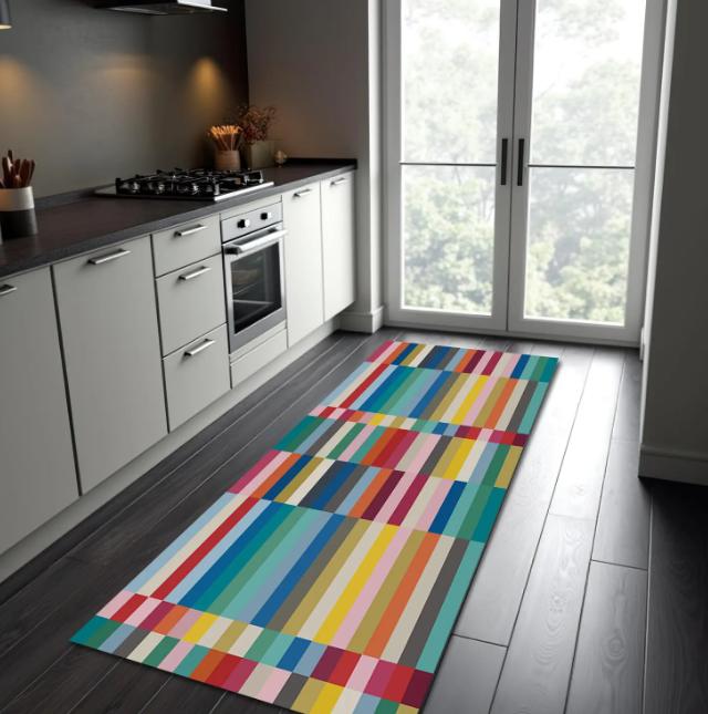 Czerwony Dywanik Podłogowy Runner do Kuchni Sypialni Salonu Schodów Dywaniki Orientalny Runner Dywanik do Przedpokoju Dywaniki Łazienkowe