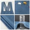 Men Women Daily Work Apron Front Pocket Adjustable Straps For Women Men