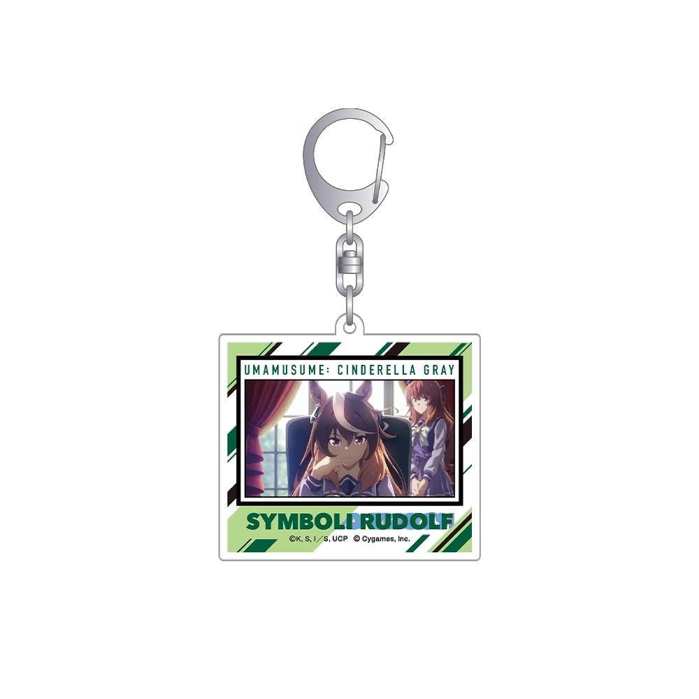 

Uma Musume Pretty Derby Oguri Cap Belno Light Fujimasa March Tamamo Cross Symboli Rudolf Acrylic Keychain Bag pendant Fans Gifts 6 cm