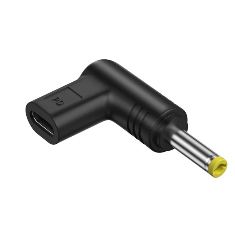 Type C To DC Power Adapter 15V USB C Plug To DC Male Charging Adapter,Connect USB PD To Power 15V Device W/ DC Converter