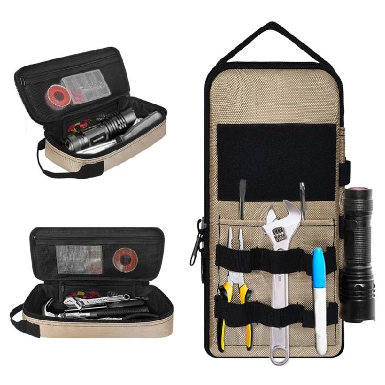 Garden Tool Bag Gardening Bag with Multiple Pocket Strap Electrician Tool Bags for Men Wome Wear Resistant Multifunctio