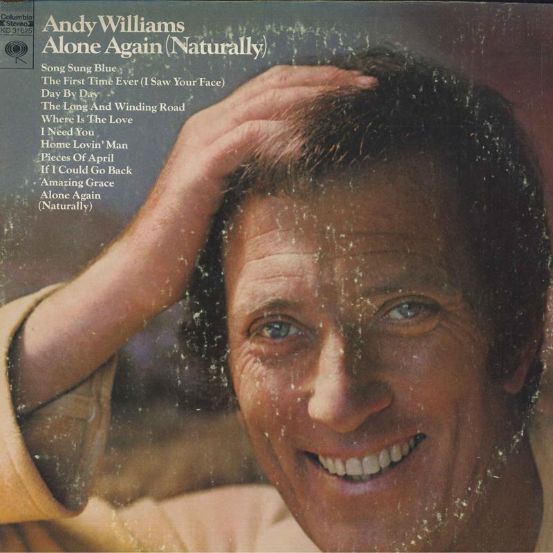 

LP Record ANDY WILLIAMS - Alone Again (Naturally) KC31625 COLUMBIA 1972 US Pop Used