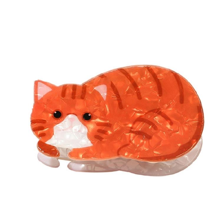 

Sweet Cat Claw Clips Strong Hold Hair Catch Barrettes Ponytail Hair Jaw Clip