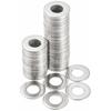 [M8 (8.5mm) Outer Diameter 18mm Thickness 1.2mm] SUS304 Stainless Steel Flat Washers, Pack of 70