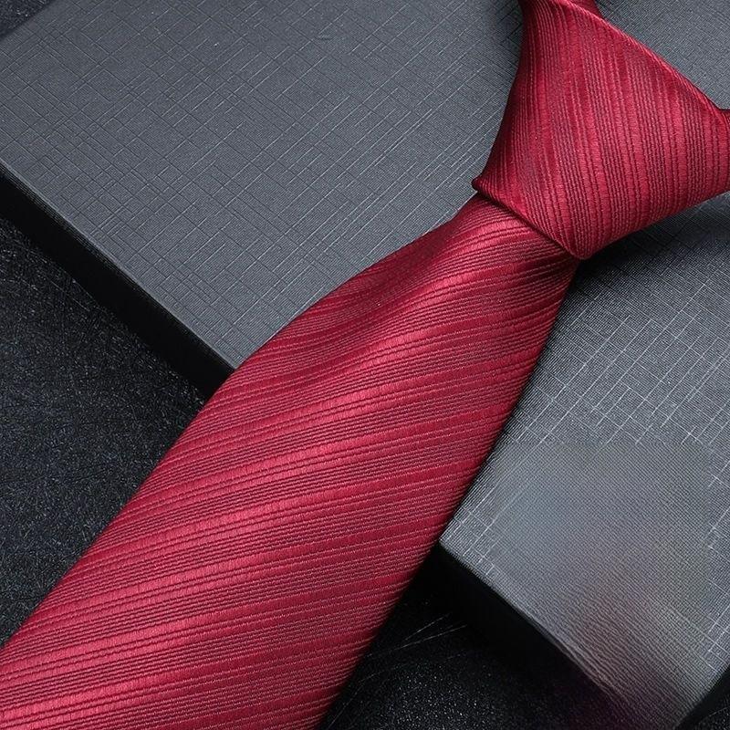 Children Tie With Stripe Pattern And Zipper Closure For Fashionable Kids Gift