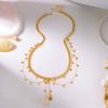 Boho Sexy Layered Tassel Waist Belly Chain For Women Summer Beach Sea Shell Conch Bikini Body Belly Chain Girls Vacation Jewelry