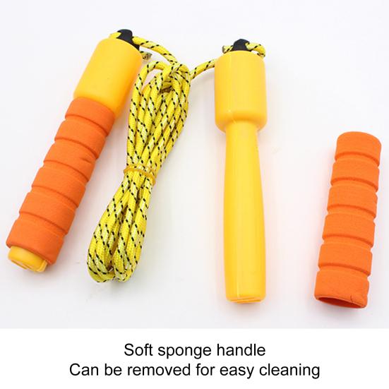 Speed Rope Counting Screen Smooth Spinning Comfortable to Grip Adjustable Length Speed Jump