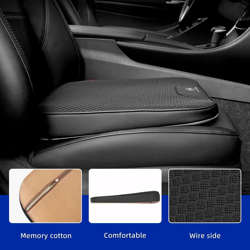 Car Seats Cushion Ice Silk Slant Elevating Pad Increase For Citroen C4 C3 C5 C1 C2 Celysee Berlingo Cactus Picasso Aircross