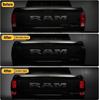 LED Tail Lights for Dodge RAM 1500 2009-2018, Ram 2500 3500 2010-2018, Smoke Lens, 2PCS
