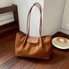 Large-capacity Tote Bag, Fashionable Retro Style Crossbody Bag, Trendy Shoulder Bag, Trendy Crossbody Bag