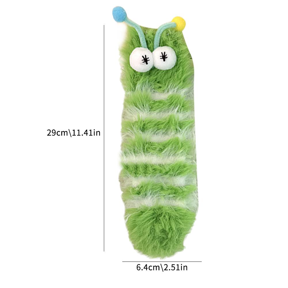 Damen Herbst Winter Socken Niedlich Mittellang Flauschig Boden Schlaf Lustig Samtig Warm Dick Fröhlich Hässliche Socken Mädchen Geschenk Dame Großhandel