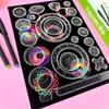 Creative Spirograph Drawing Toys Set Funny Art Crafts Gears Geometry Stencils Painting Template Kids Students Educational Gifts