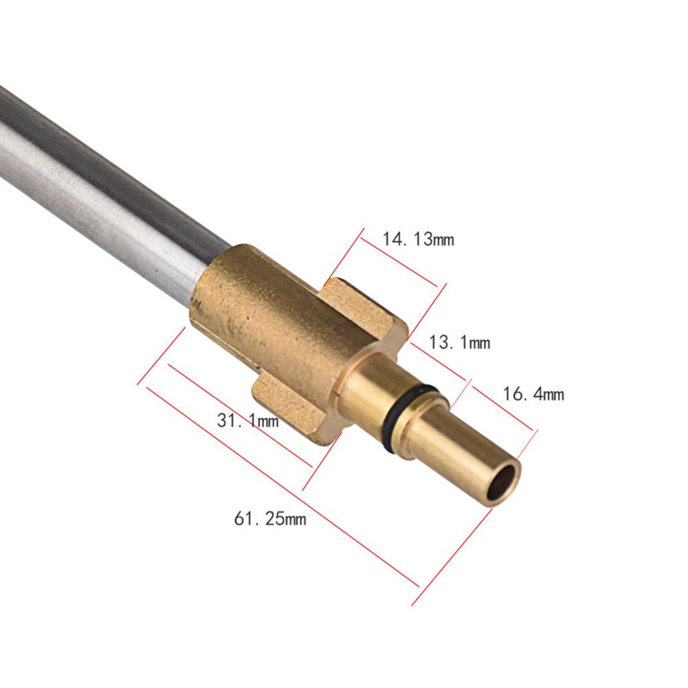Car For cleaning machine spray bar adapter replacement parts for For cleaning nozzle with brass stainless steel