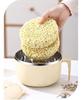 Large Capacity Japanese Style 304 Stainless Steel Insulated Noodle & Rice Bowl with Drain for Students & Office Workers