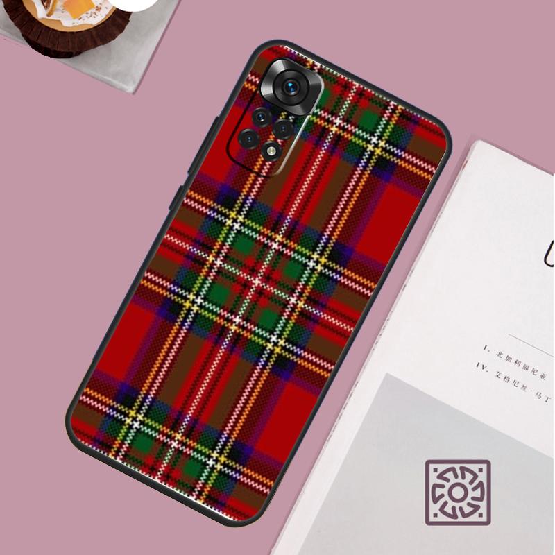 Clan Stewart Tartan Muster Hülle Für Xiaomi Redmi Note 14 13 12 11 15 Pro Plus Redmi 15 13 10 10C 12C 13C 14C 15C Hülle