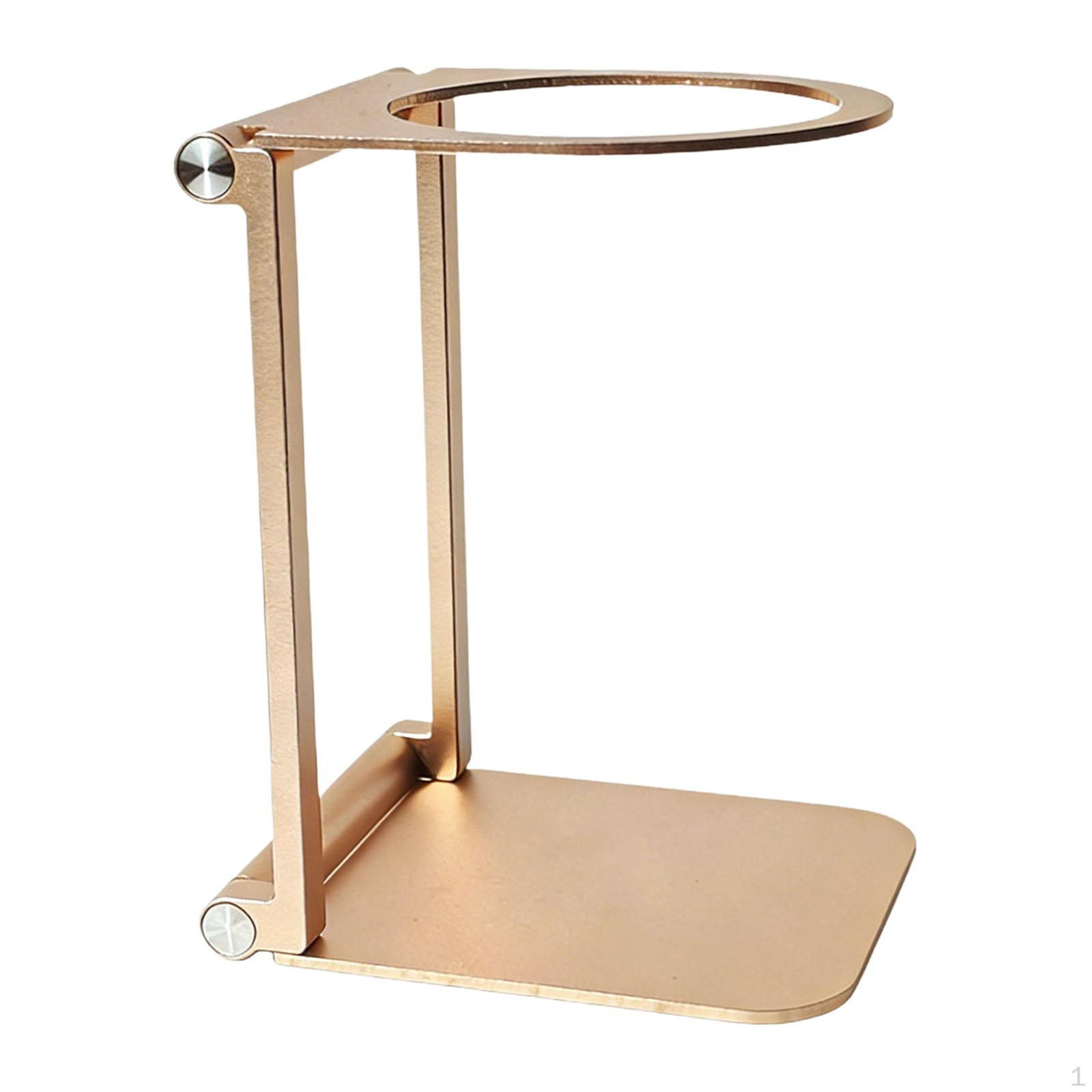 

Pour over Coffee Dripper Stand Sturdy Foldable Premium, Accessories, Machine Bracket Hand