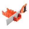 12 Inch Mitre Box with Saw 14 Inch Back Saw for Woodworking  Cutting At 90 Degrees  45 Degrees  22.5 Degrees  Angles SK5 Alloy Steel Blade Ergonomic