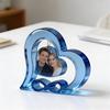 Photo Frame Resin Molds,Heart Shape Silicone Molds for Resin DIY Personalised Picture Frame Epoxy Resin Mould Art Craft