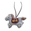 Bag Pendant Cartoon Horse Doll Hanging Ornament Horse Zodiac Brooch Bags Keys Accessory Statement Gift