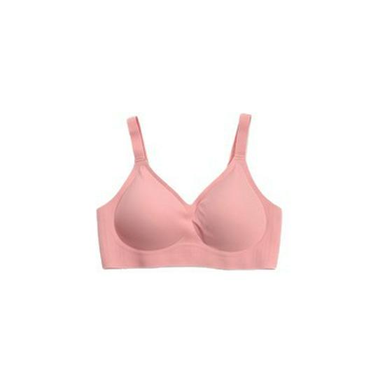 Spring & Summer Wire-Free Cloud Jelly Bra: Seamless, Soft, 3D Support Women's Underwear