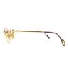 Cartier Glasses Trinity With Metal logo Gold bordeaux mens Used