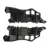 1 Pair Front Left Right Bumper Support Bracket Retainer Support Grille For Toyota C-HR 2018    52536F4010 52535F4010