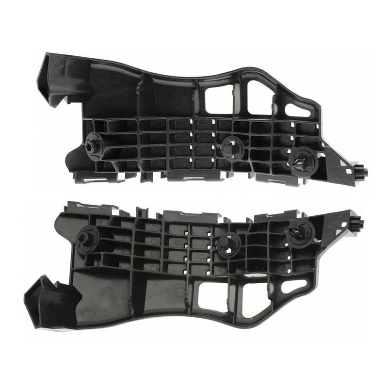 1 Pair Front Left Right Bumper Support Bracket Retainer Support Grille For Toyota C-HR 2018 52536F4010 52535F4010
