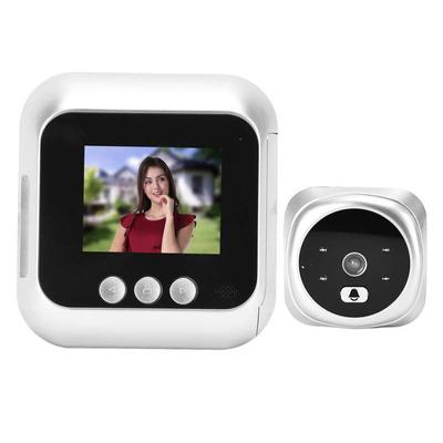 Entrance Door Video Peephole Intelligent Electronic Doorbell High Definition