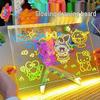 Reusable Light-Up Drawing Board for Kids – Eye-Protective, Erasable Handwriting Toy with Pen