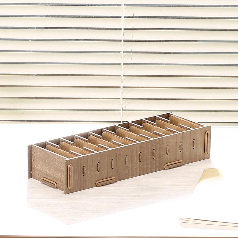 Creative Large Capacity Business Card Holder & Organizer Box