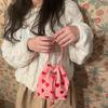 Women's Handbag New Korean Embroidery Heart Sweet Fashiable Versatile Handbags Mini High-capacity Cute Shoulder Crossbody Bags