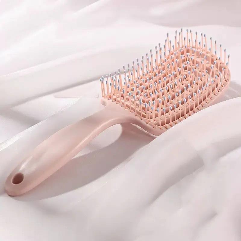 New Hair Scalp Massage Combs Hair Brush Anti-static Wet Dry Curly Hair brush Salon Hair Styling Tool for Women Men